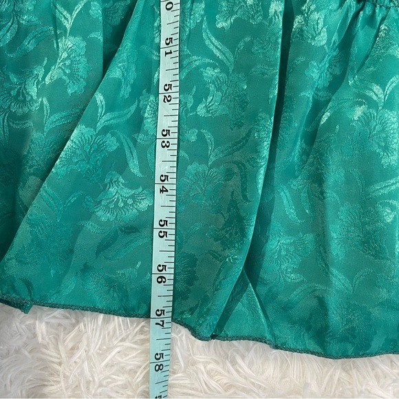 Anthropologie RAGA Maxi Dress Size Large Front Keyhole Tiered Floral Print - Picture 11 of 13